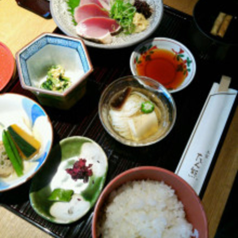 たたき御膳(京料理 本家たん熊 京都高島屋店 （キョウリョウリ ホンケ タンクマ）)