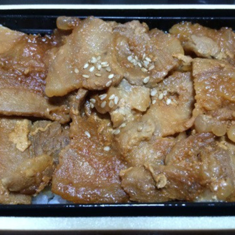 焼肉弁当（豚）(京昌園DELI パルシェ食彩館店 （ケイショウエンデリ）)