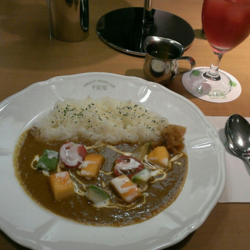 モーニングカレー(京橋千疋屋 東京駅一番街店)