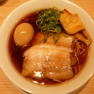 中華そば(京紫 灯花繚乱 四谷本店)