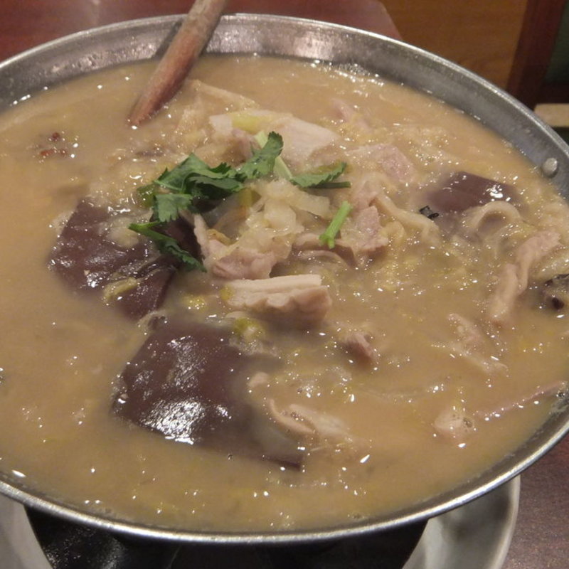 東北殺猪菜(京華閣)