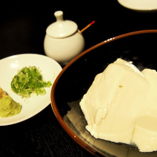 手造り豆腐(京都 中之光庵 （キョウト ナカノコウアン）)