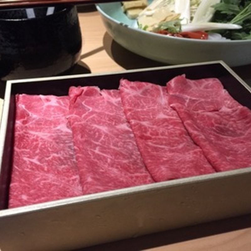 特選近江牛しゃぶしゃぶコース(京都 瓢喜 赤坂店)