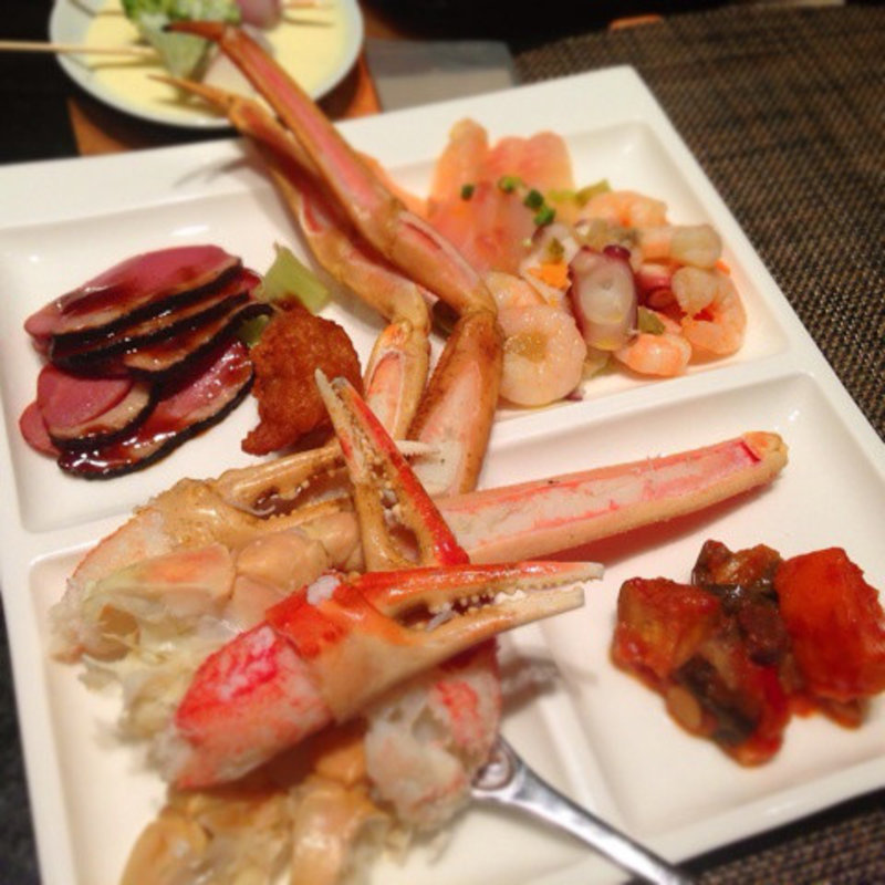 ランチビュッフェ(京都センチュリーホテル )