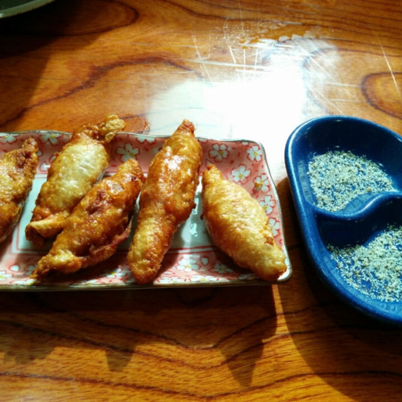 とり皮ぎょうざ(金閣寺 )