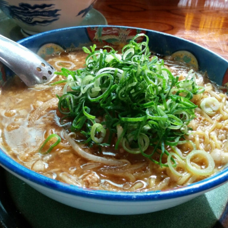 甘辛黒醤油ラーメン(金閣寺 )