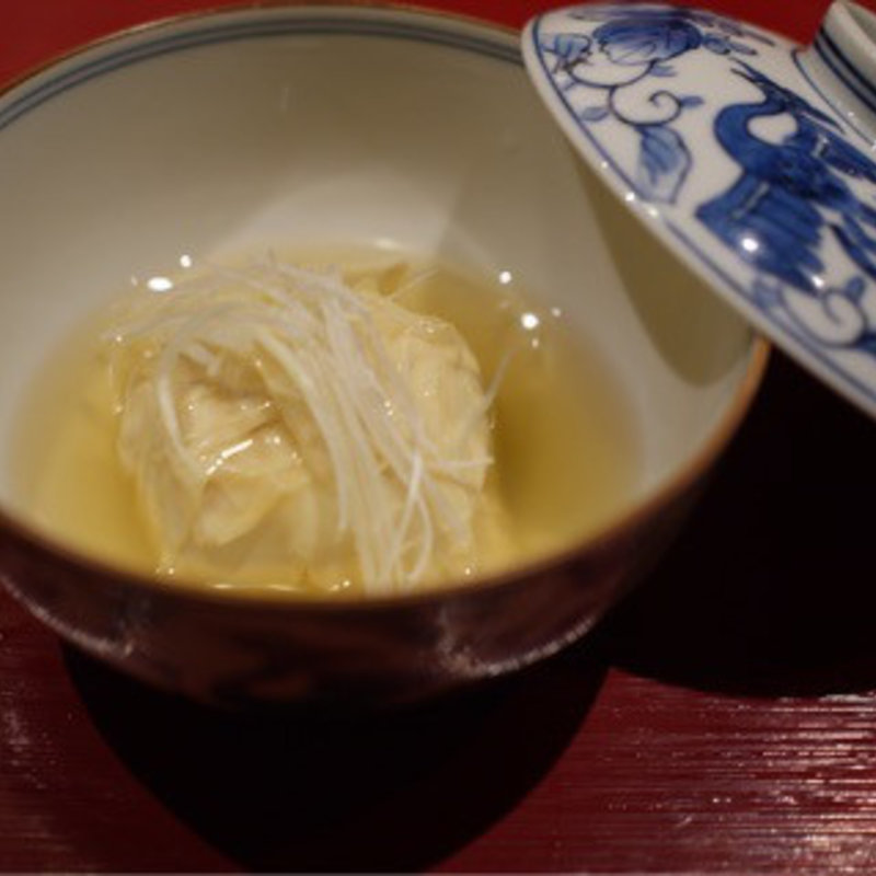 すっぽんの湯葉蒸し(京都一の傳本店 )