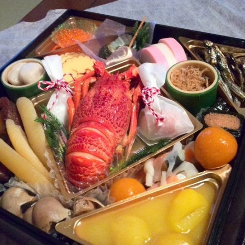  新玉の息吹（三段重 8.5寸）(京都東山料亭　道楽)