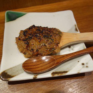 鴨ひき肉の焼味噌(京風おでん でんらく 蒲田店 )