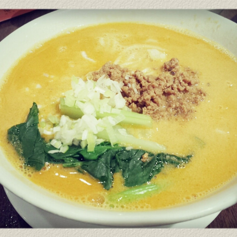 担々麺(京鼎樓 (ジンディンロウ)そごう千葉店)