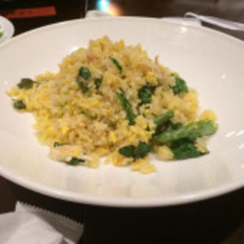 レタスチャーハン(京鼎樓 恵比寿本店)