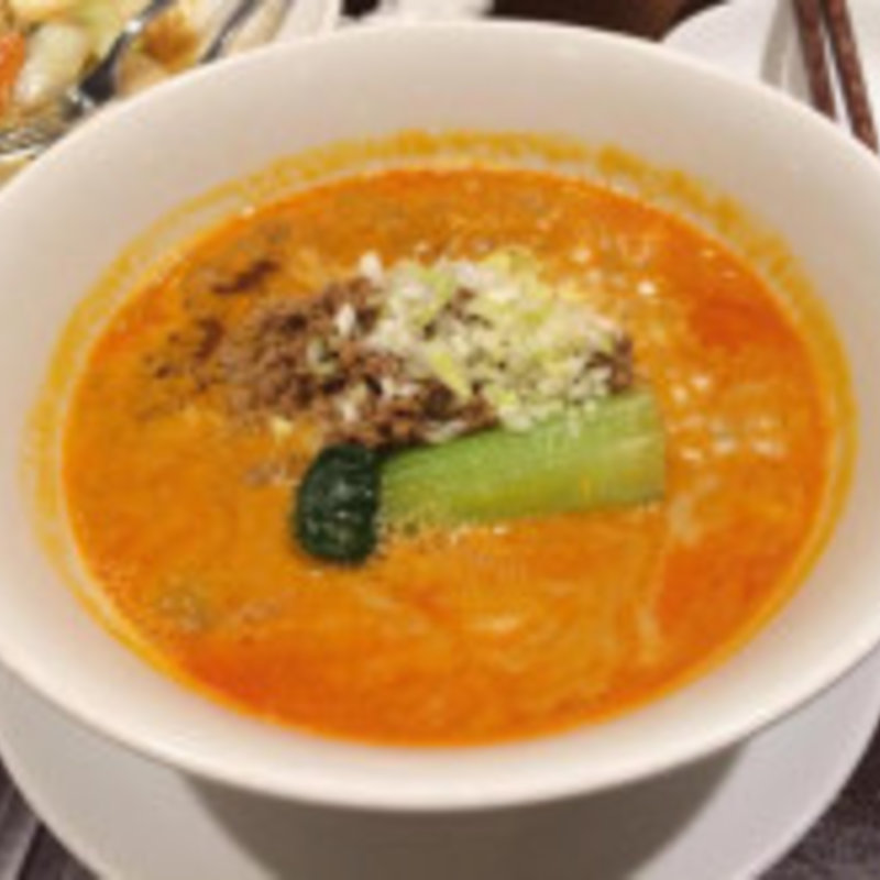 担担麺(京鼎樓 恵比寿本店)