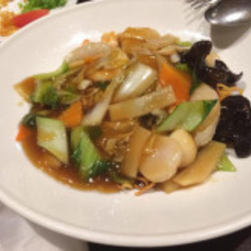 海鮮やきそば(京鼎樓 恵比寿本店)