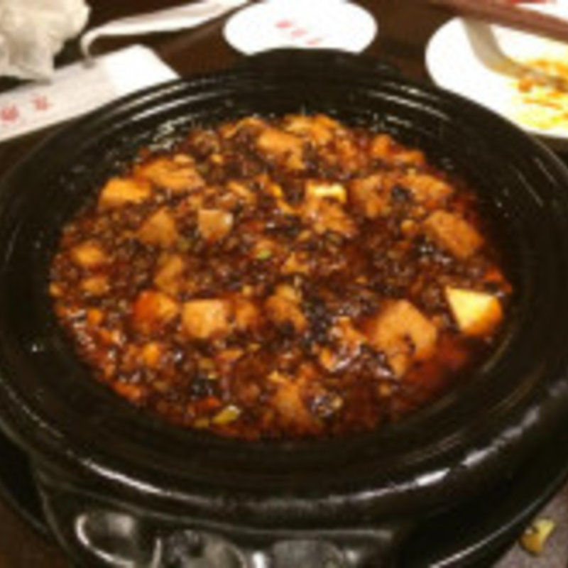 麻婆豆腐(京鼎樓 恵比寿本店)