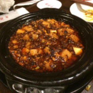 麻婆豆腐(京鼎樓 恵比寿本店)
