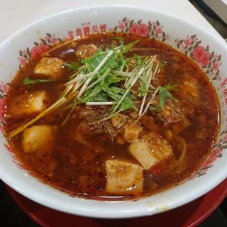 麻婆麺セット(京鼎樓小館 ラゾーナ川崎プラザ店)