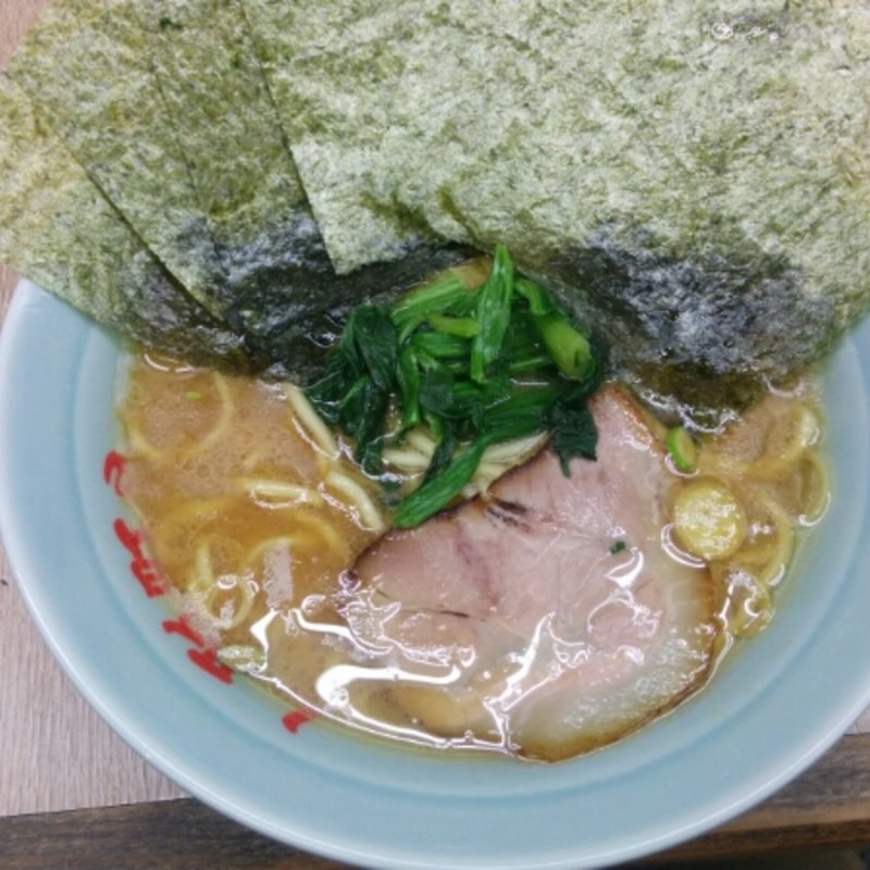 のりらーめん(人形町らーめん いなせ)