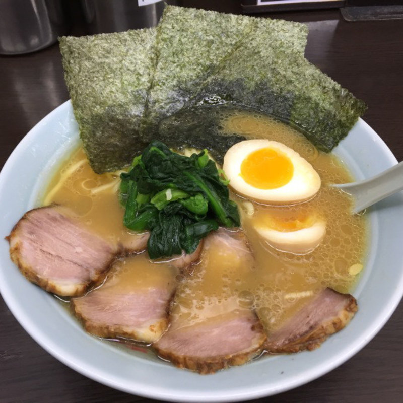 味チャー(人形町らーめん いなせ)