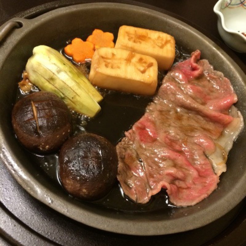 すき焼きコース(人形町今半 人形町本店)