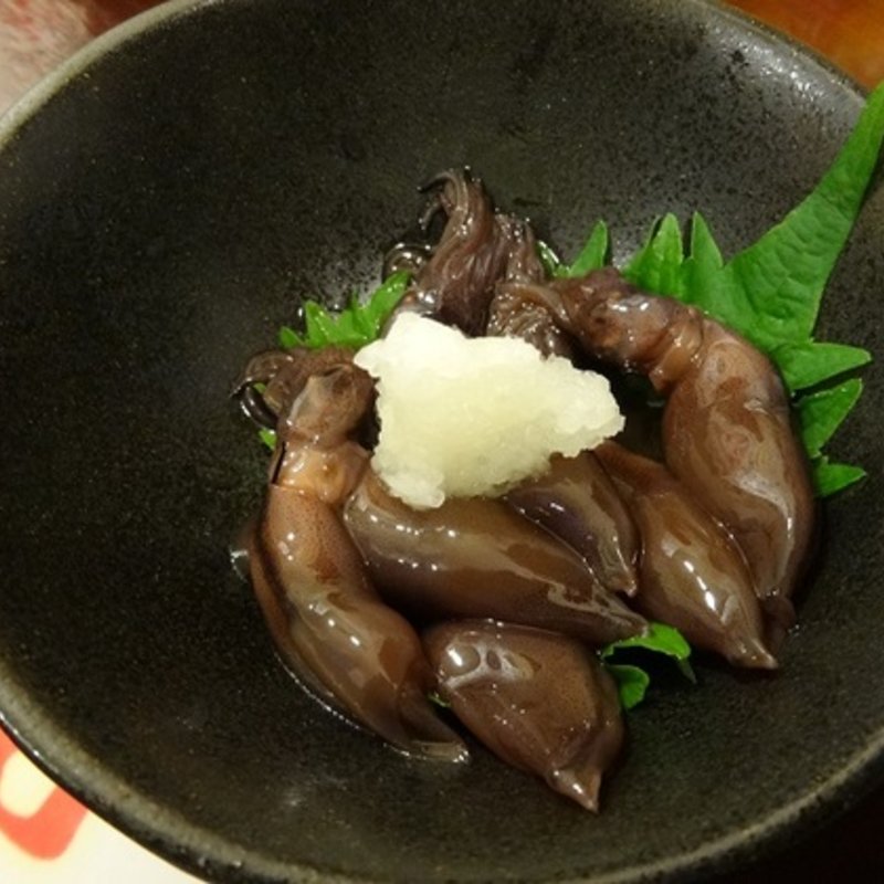 ホタルイカ(人情屋台・一心)