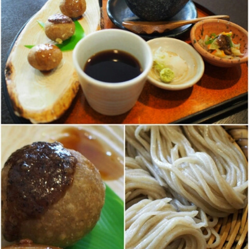 そば道楽(仁王門屋 （におうもんや）)