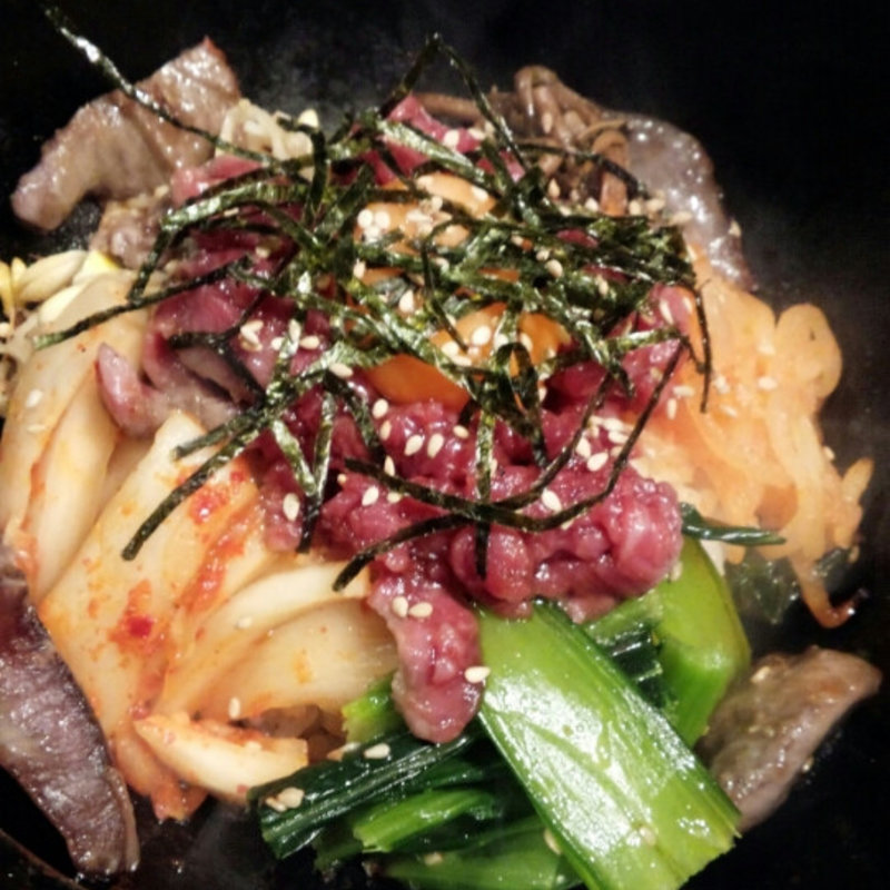 石焼きユッケビビンバ(仁 （ジン）)