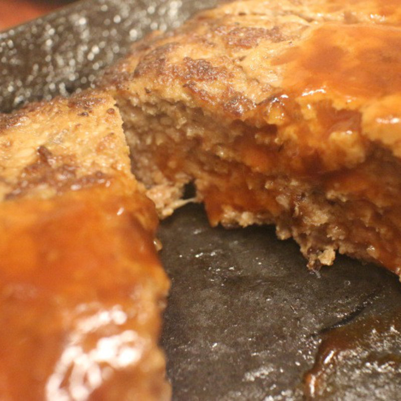 ハンバーグ(大衆肉料理 今久)