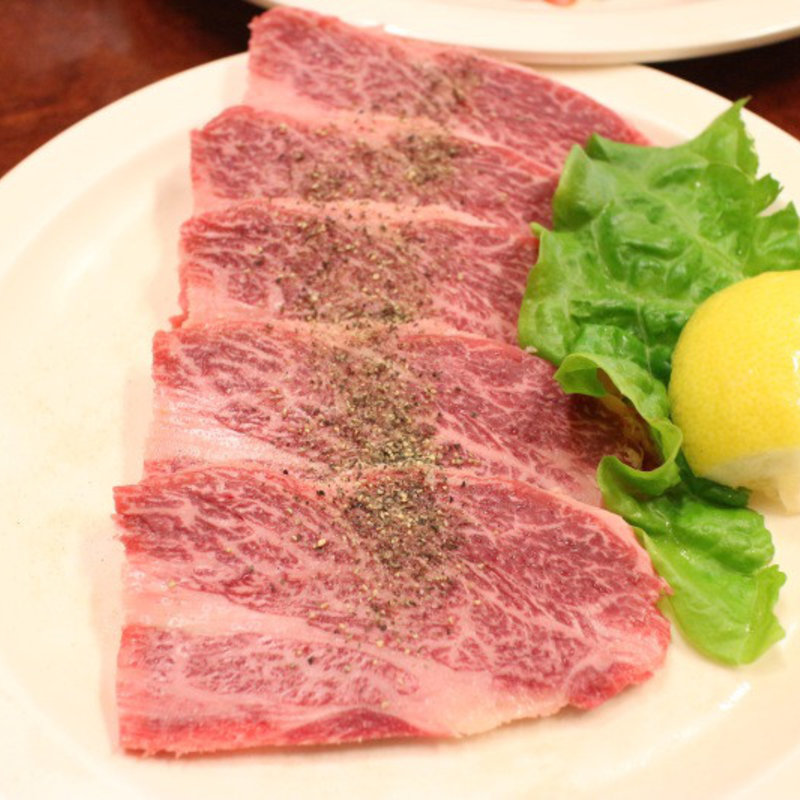 和牛カルビ(大衆肉料理 今久)