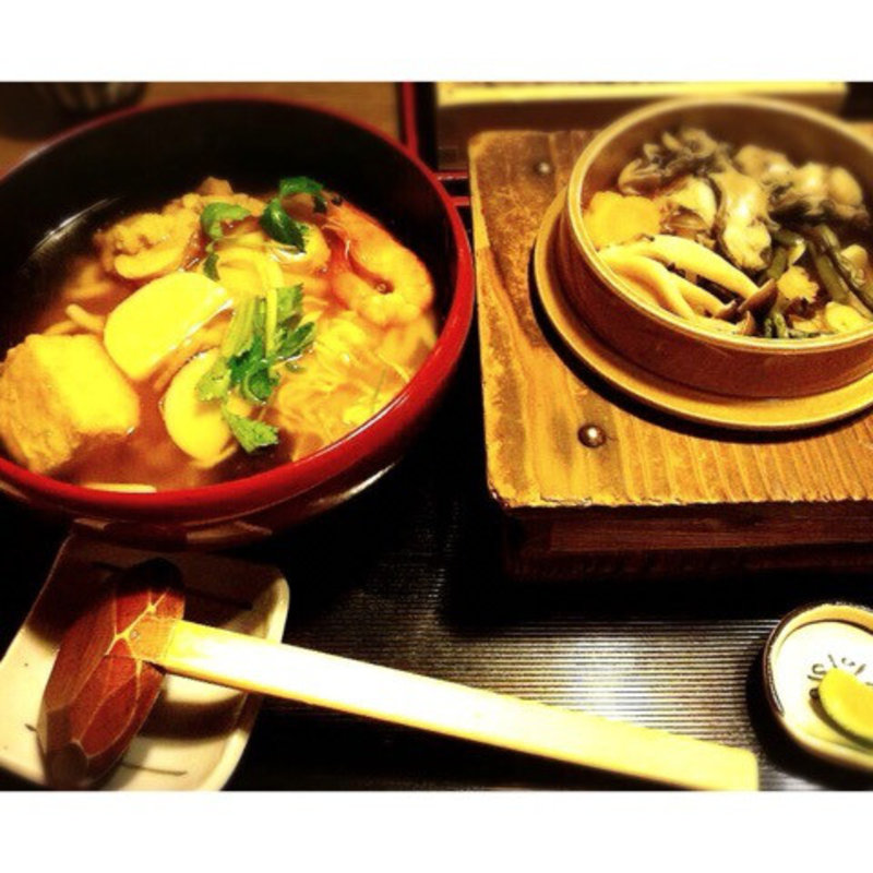 季節の釜飯 (牡蠣)(今日亭 中崎店 （こんにちてｎ）)