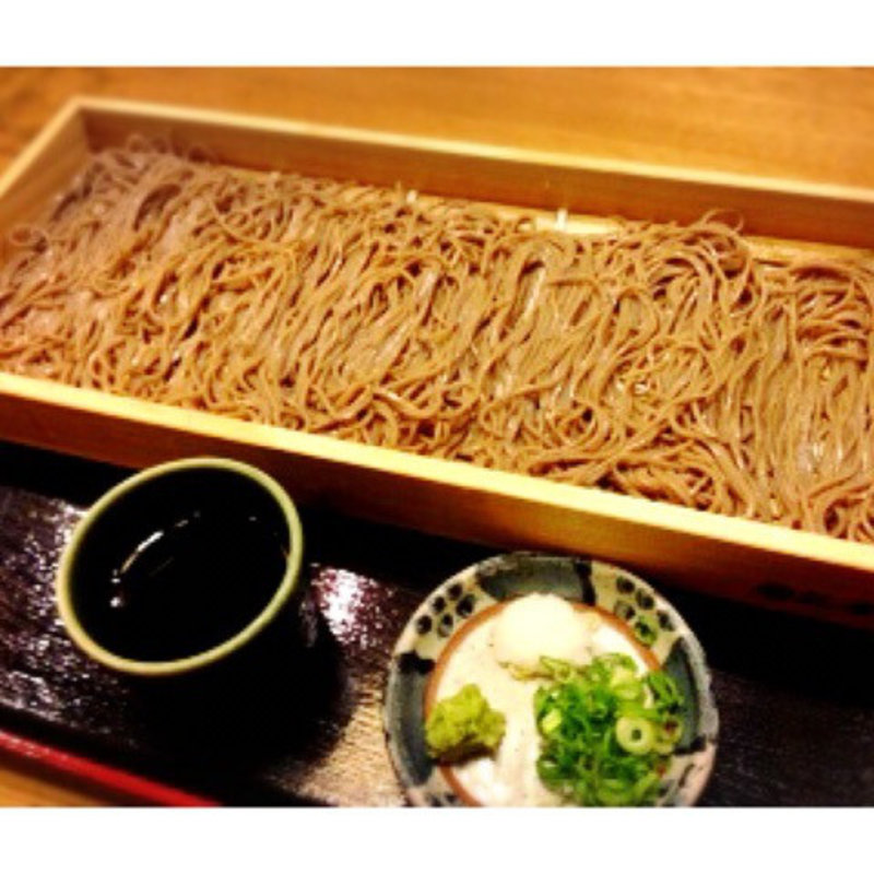 板そば(今日亭 中崎店 （こんにちてｎ）)