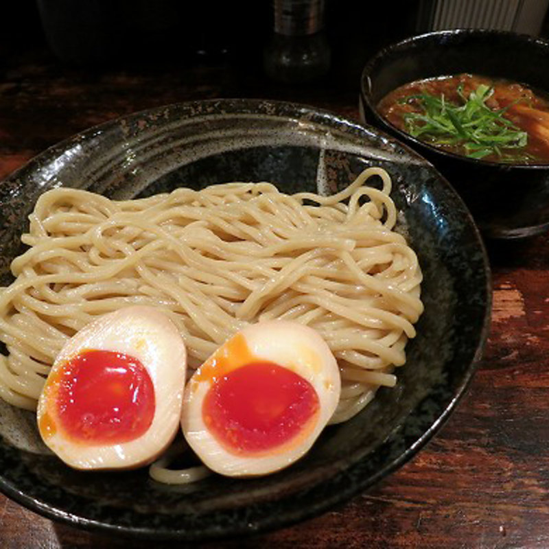 特製カレーつけ麺 150g(今里わっしょい)