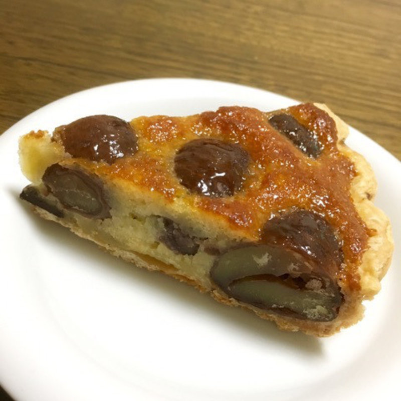 栗のタルト(仏蘭西焼菓子調進所 足立音衛門 京都本店 )
