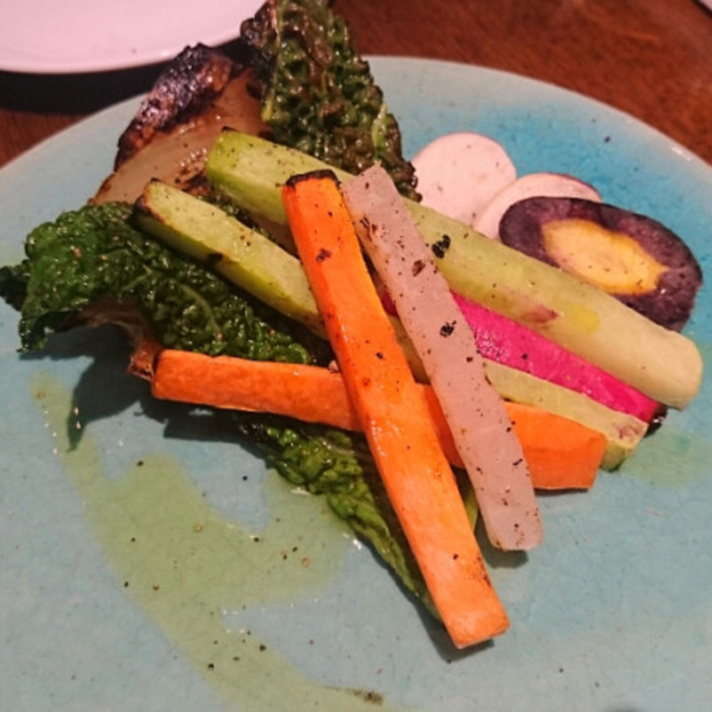 グリル野菜盛り合わせ(shigotouma 仕事馬)