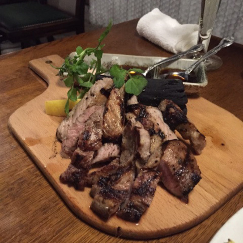 熟成豚のグリル焼き(shigotouma 仕事馬)