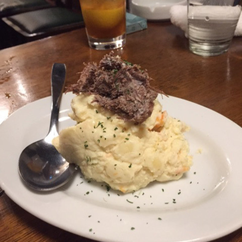 自家製馬コンビーフのポテトサラダ(shigotouma 仕事馬)