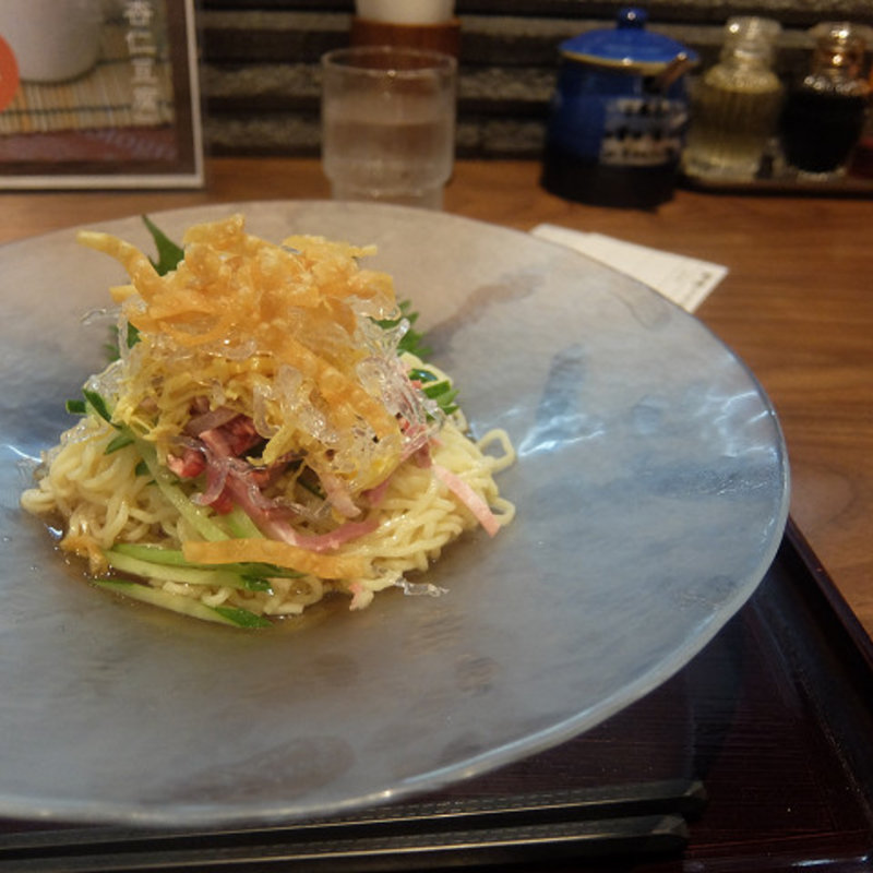 冷やし中華(八仙閣 杏仁坊 （ハッセンカク アンニンボウ）)