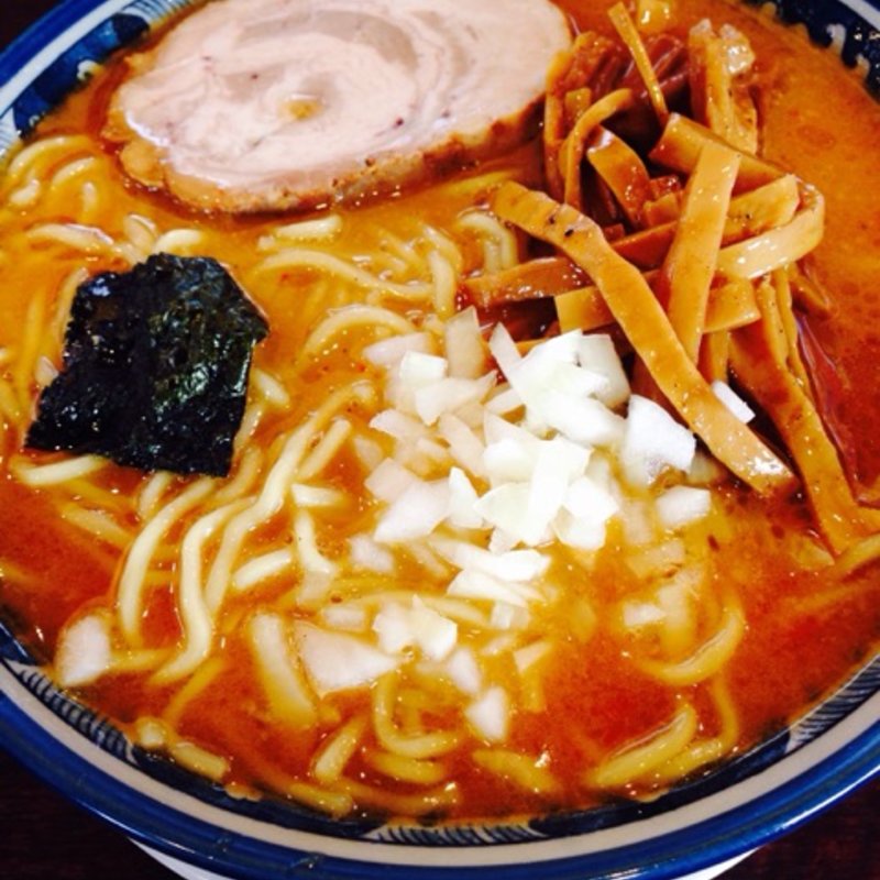 味噌らあめん（辛みの利いたスープです）(仙台大勝軒 )