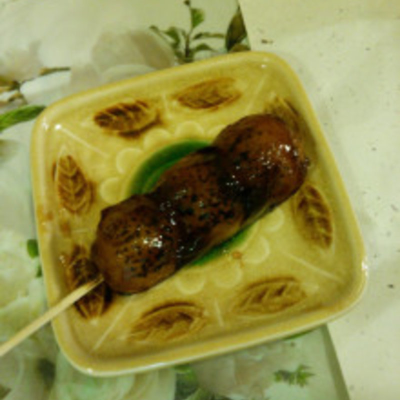 あぶりだんご(仙太郎 JR京都伊勢丹店 （せんたろう）)