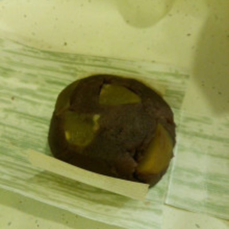 栗ぼた(仙太郎 JR京都伊勢丹店 （せんたろう）)