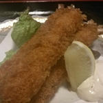 エビフライ定食