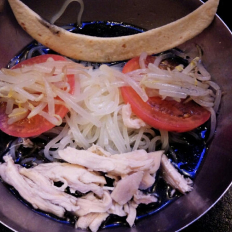 ﾌﾞﾗｯｸ冷麺(仮面ライダー ザ ダイナー )