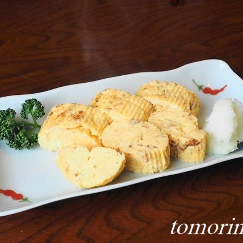 だし巻き卵(仲の坂)