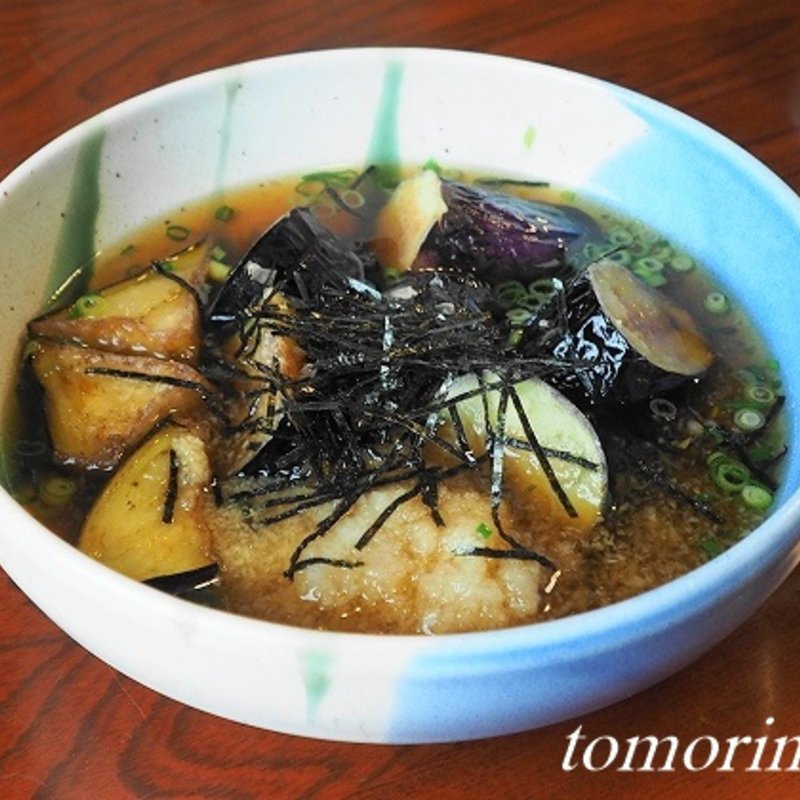 なす揚げ出し(仲の坂)