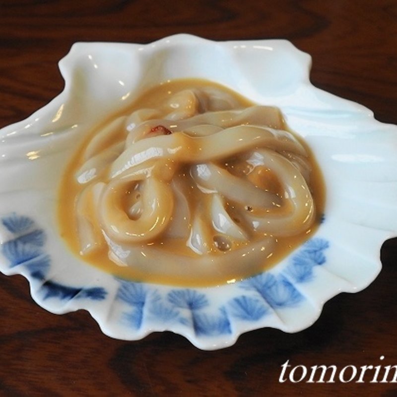 自家製いか塩辛(仲の坂)