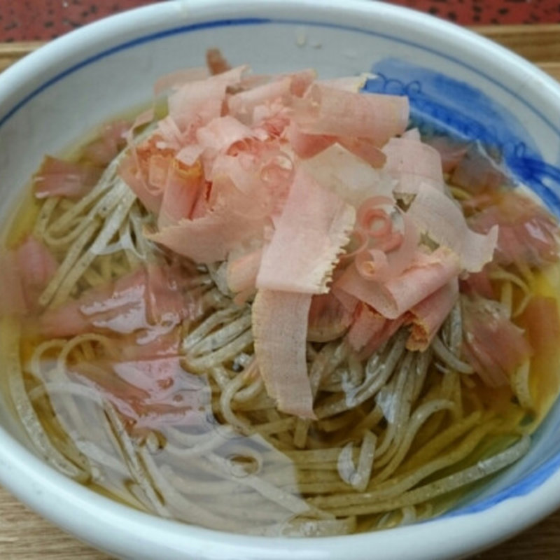 冷やしかけそば(仲佐)