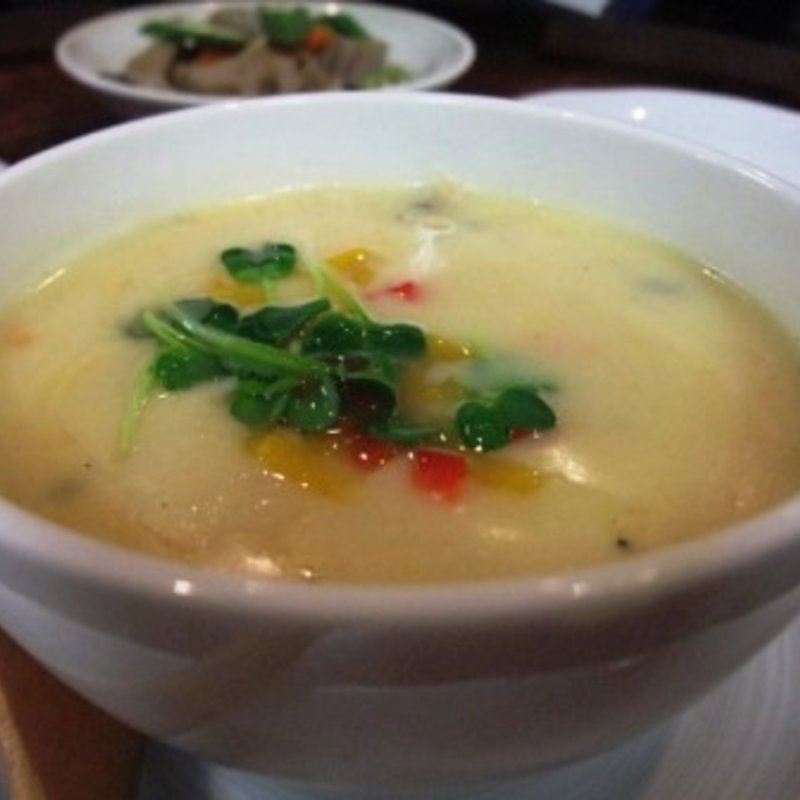 クリームシチュー(仲村酒店)