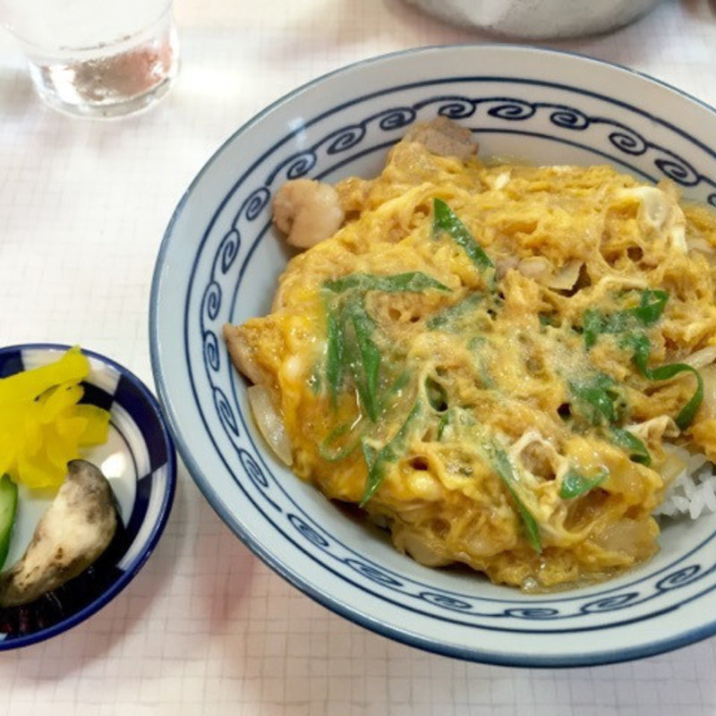 親子丼(仲村食堂 )