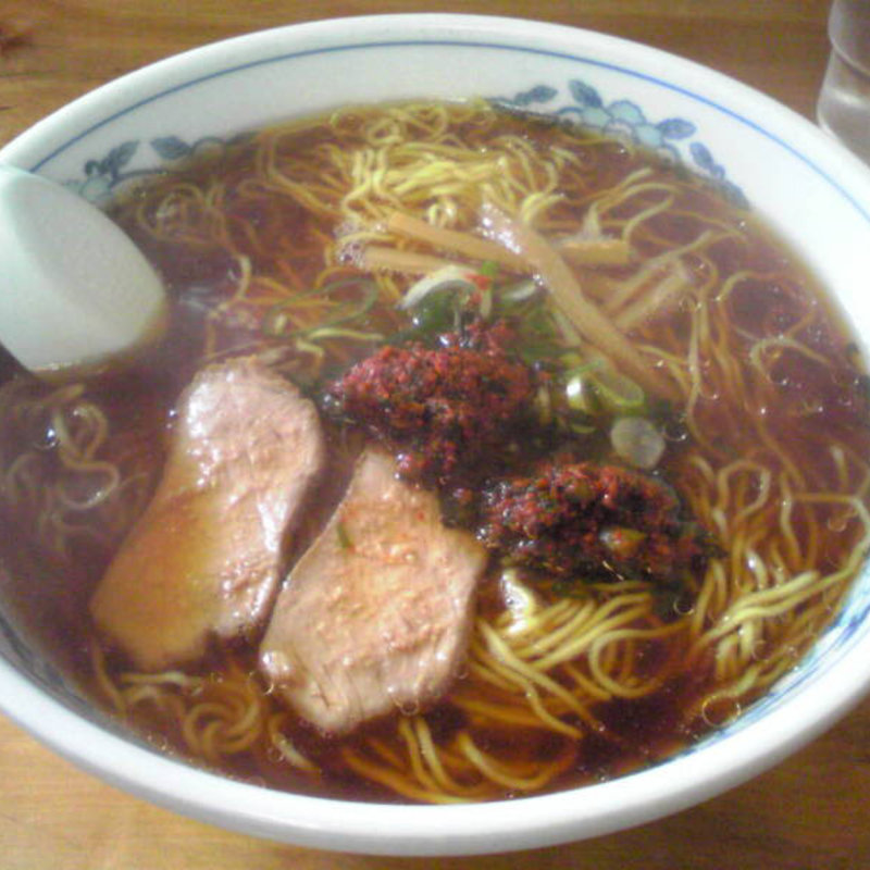 ラーメン（『大』＋辛味多め）(仲江戸 )