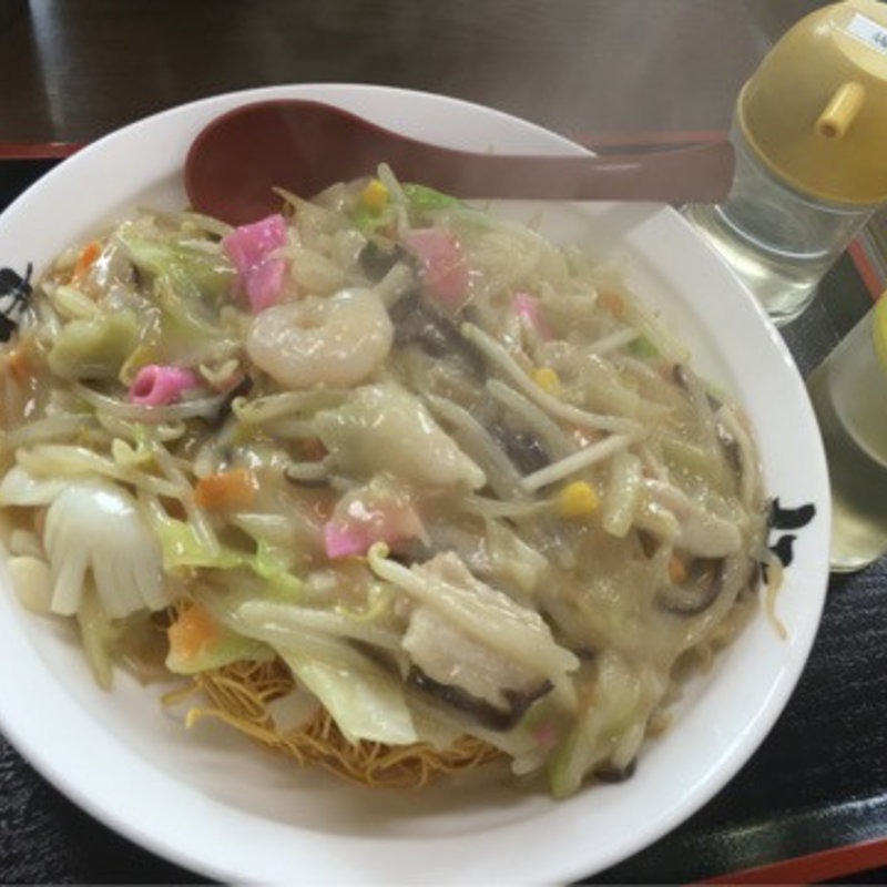 皿うどん(伊万里ちゃんぽん 伊万里店 )