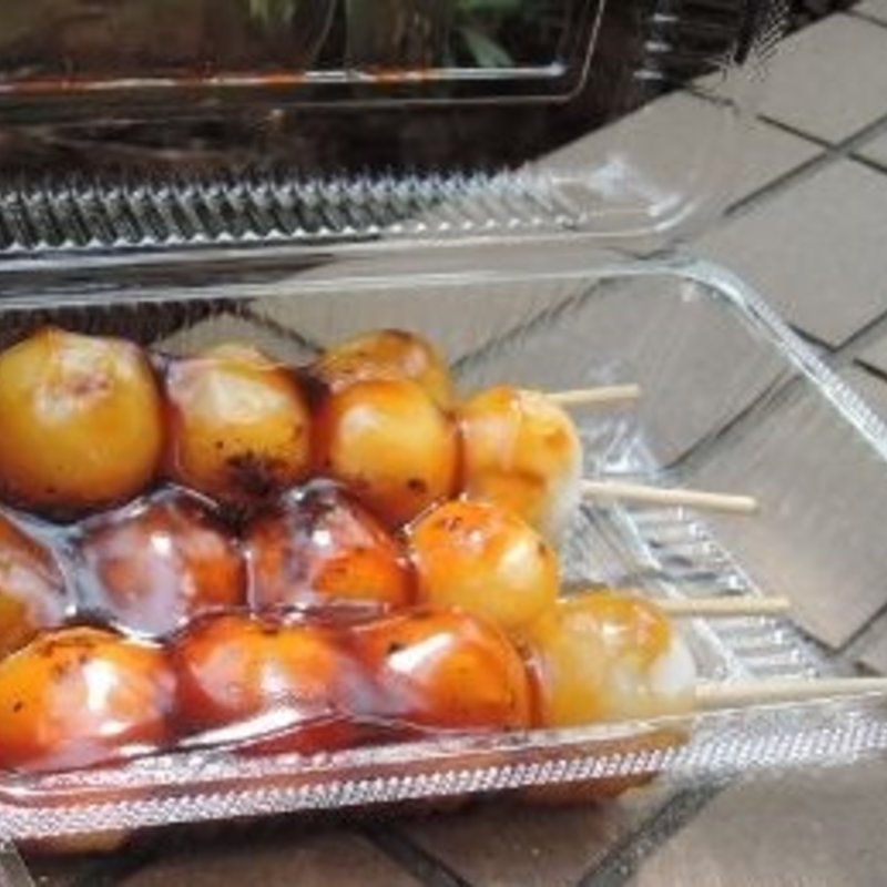 みたらし団子(伊勢屋 (いせや)本店)